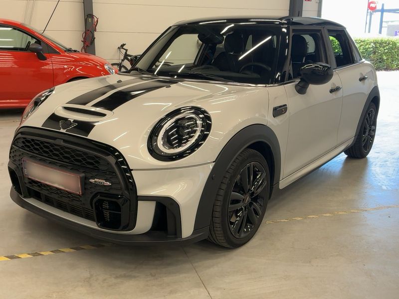 MINI Cooper S John Cooper Works Trim