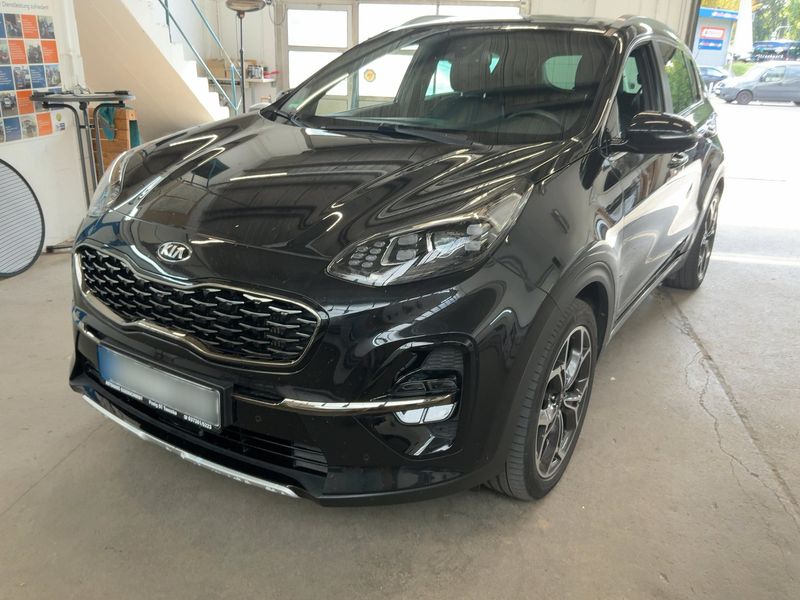 Kia Sportage 2.0 Mild-Hybrid GT Line 4WD