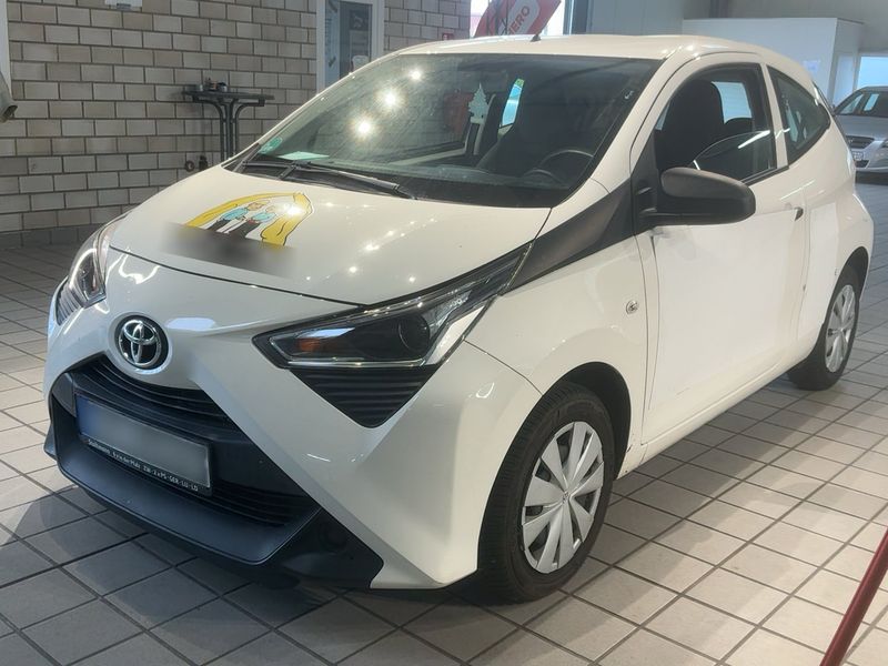 Toyota Aygo 1.0 VVT-i X