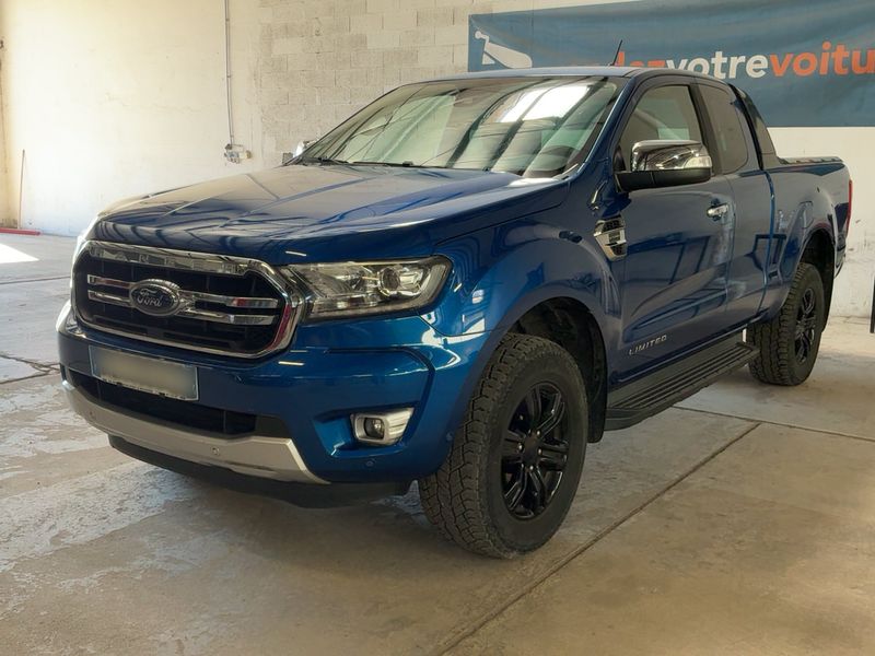 Ford Ranger 2.0 TDCi Extrakabine Limited 4x4