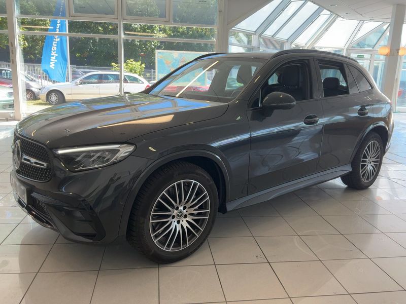 Mercedes-Benz GLC-Klasse GLC 200 Mild-Hybrid 4Matic AMG Line
