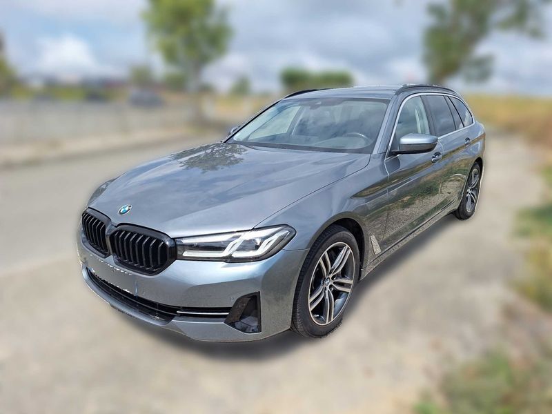 BMW 5 серия 530d Mild-Hybrid xDrive Lounge
