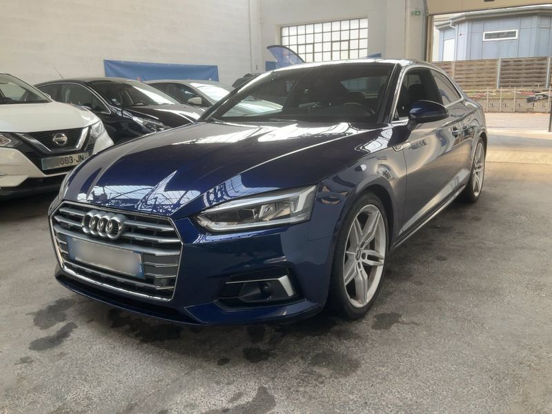 Audi A5 50 TDI quattro S line