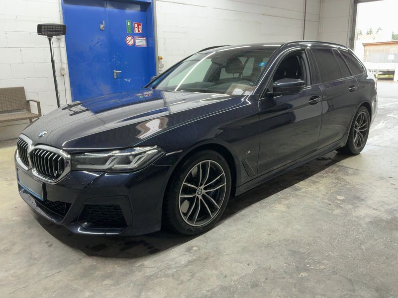 BMW 5 серия 530d Mild-Hybrid xDrive M Sport