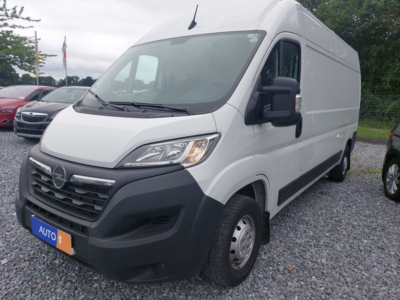 Opel Movano 2.2 CDTI HKa L3H2 3,5t Selection verstärkt