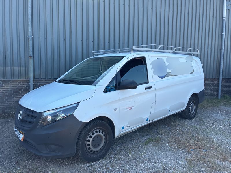 Mercedes-Benz Vito 114 CDI RWD extralang