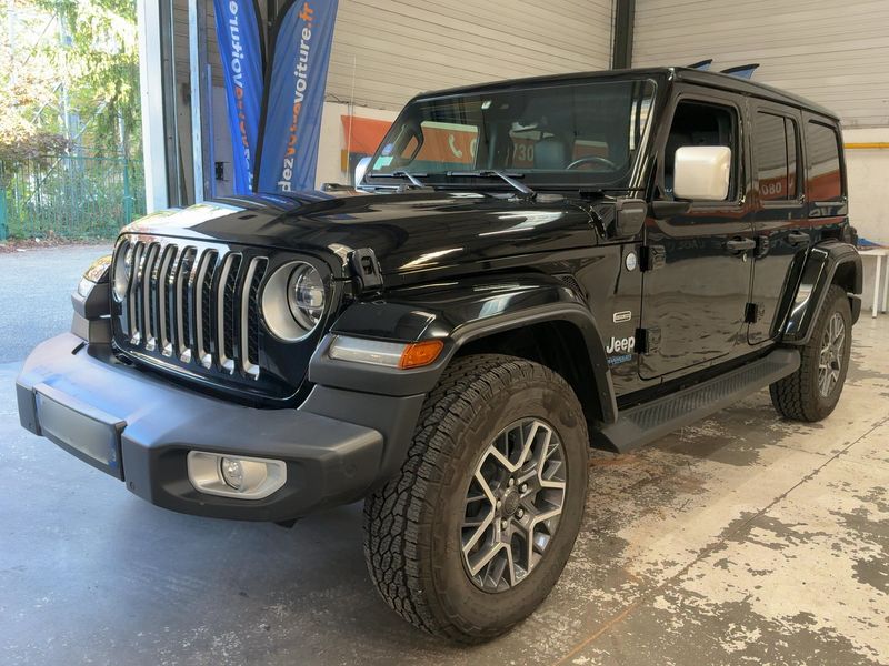 Jeep Wrangler Unlimited 2.0 4xe Plug-in Hybrid Sahara