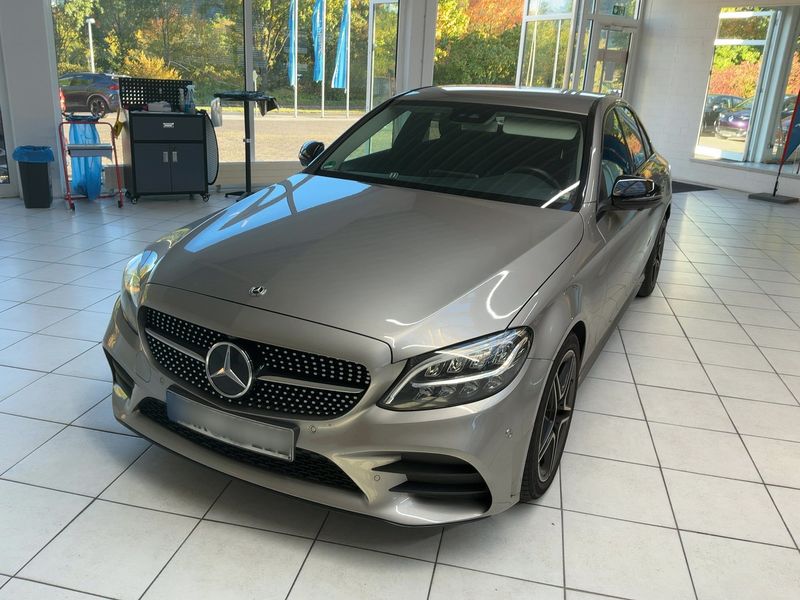 Mercedes-Benz C-класс C 200 Mild-Hybrid AMG Line