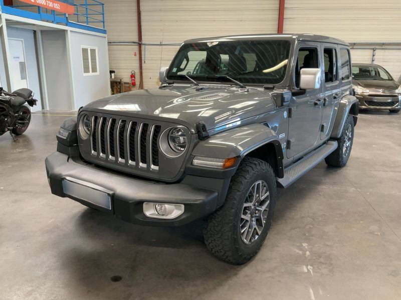 Jeep Wrangler Unlimited 2.0 4xe Plug-in Hybrid First Edition