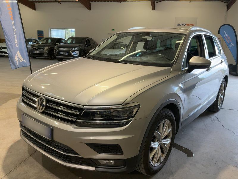 Volkswagen Tiguan 2.0 TDI Carat Exclusive BlueMotion Tech