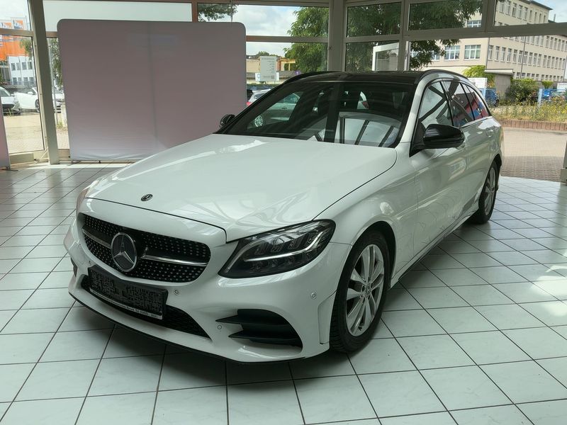 Mercedes-Benz C-Klasse C 220 d T AMG Line