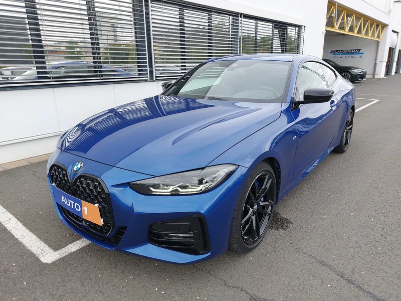 BMW 4er 420d Mild-Hybrid xDrive M Sport