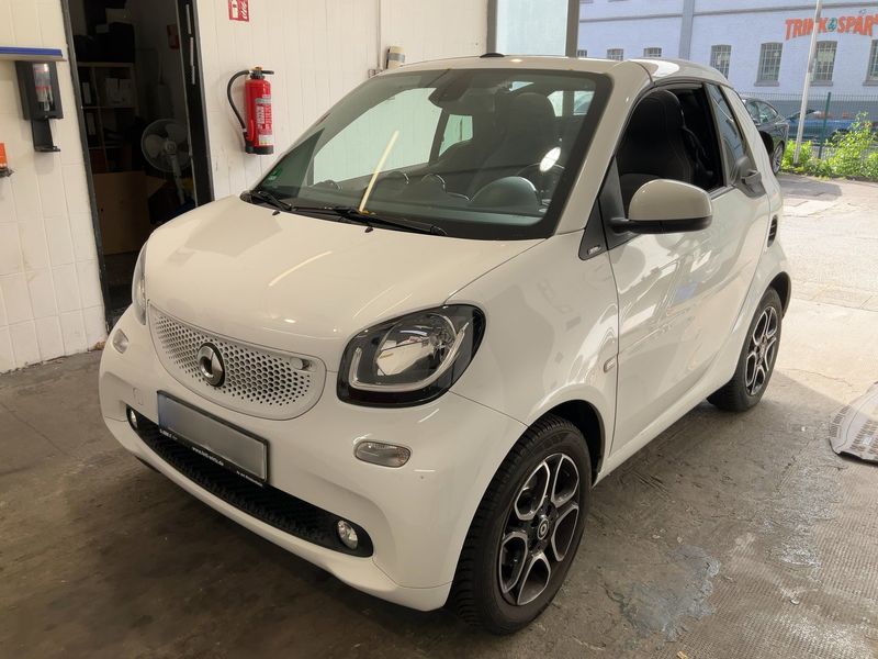 Smart fortwo 0.9 Turbo Basis Prime