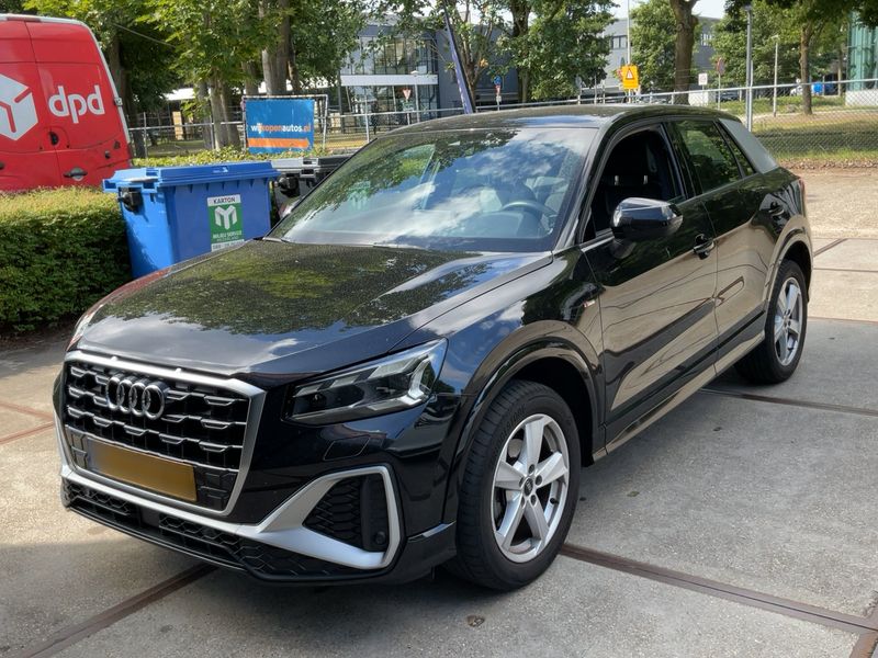 Audi Q2 35 TFSI S line