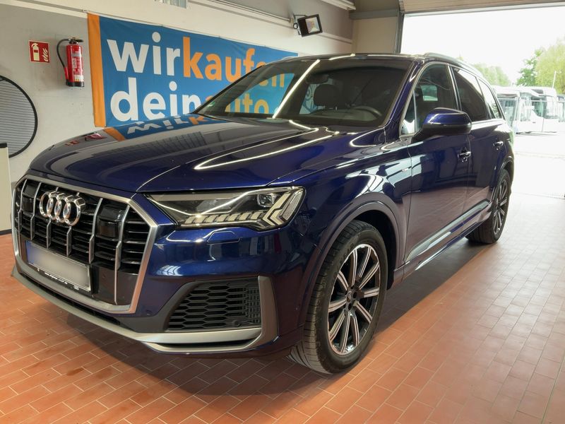 Audi Q7 55 TFSIe quattro S line