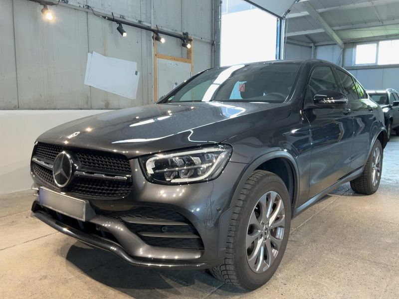 Mercedes-Benz GLC-класс GLC Coupe 300e 4Matic AMG Line