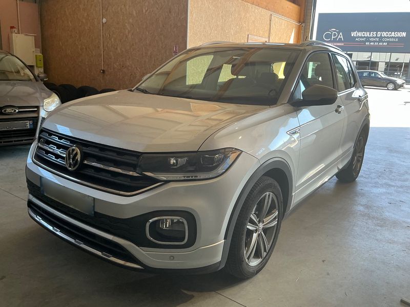 Volkswagen T-Cross 1.0 TSI R-Line