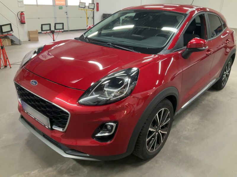 Ford Puma 1.0 EcoBoost Mild-Hybrid Titanium