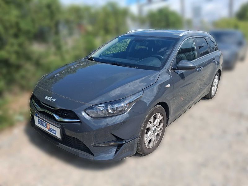Kia cee'd 1.0 TGDI Silber
