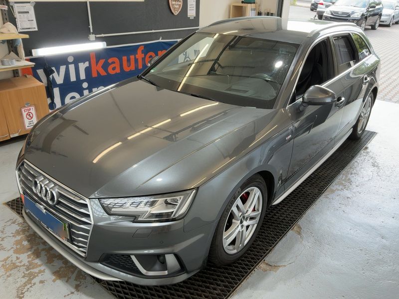 Audi A4 50 TDI quattro sport