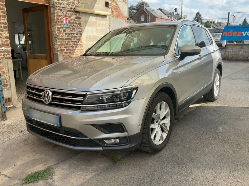 Volkswagen Tiguan 2.0 TDI Carat Exclusive BlueMotion Tech
