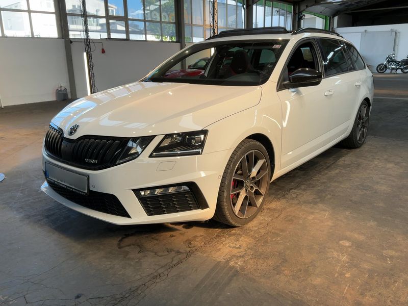 Skoda Octavia 2.0 TDI RS 4x4