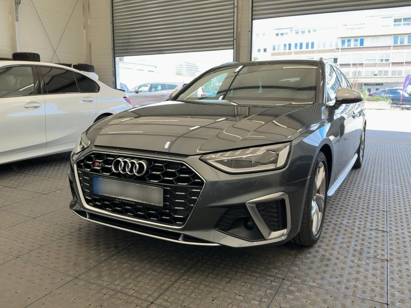 Audi S4 3.0 TDI Mild-Hybrid quattro