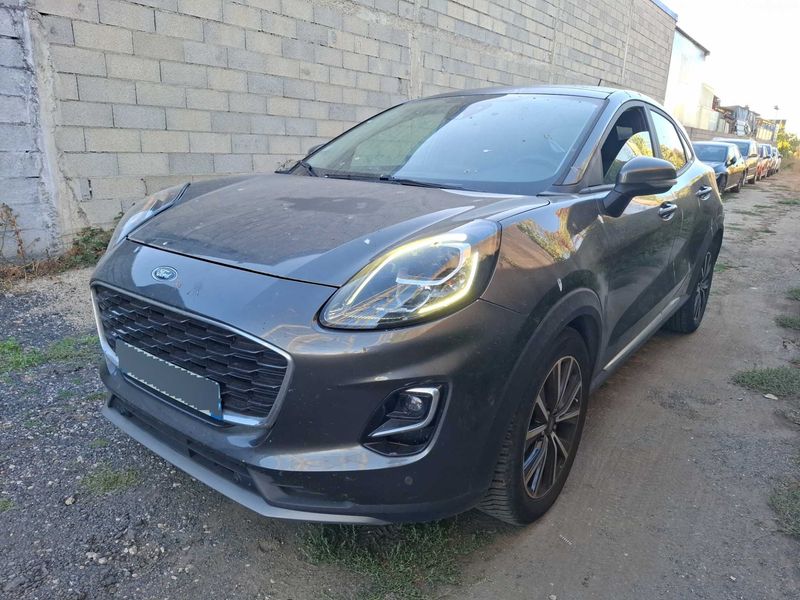 Ford Puma 1.0 EcoBoost Mild-Hybrid Titanium