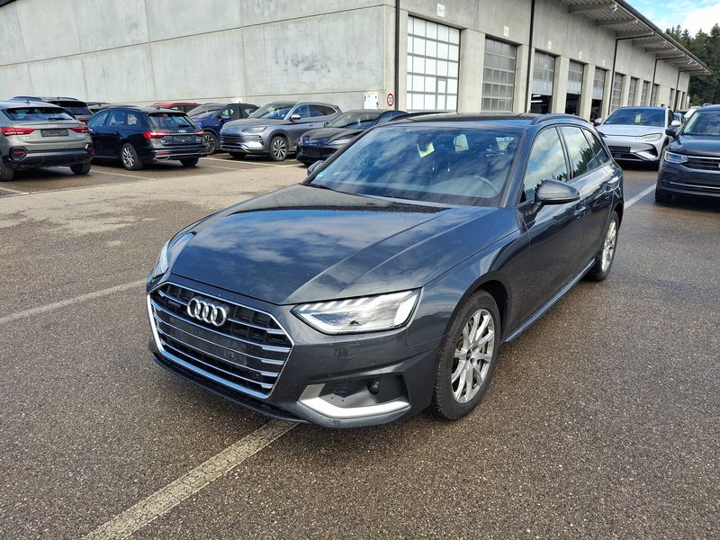 Audi A4 40 TDI Mild-Hybrid quattro advanced