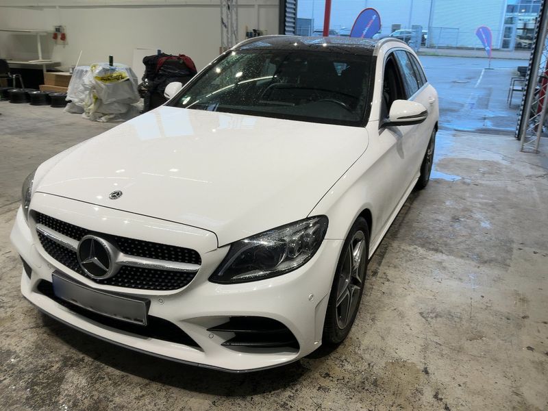 Mercedes-Benz C-Klasse C 220 d T AMG Line