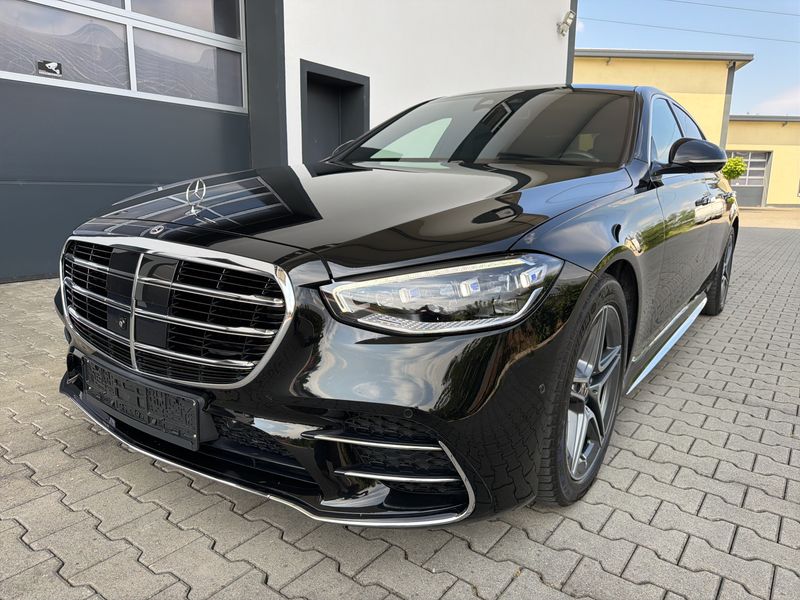 Mercedes-Benz S-класс S 400 d L 4Matic AMG Line