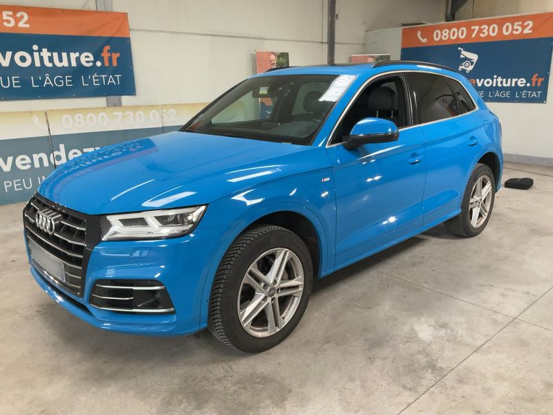 Audi Q5 55 TFSIe quattro S line