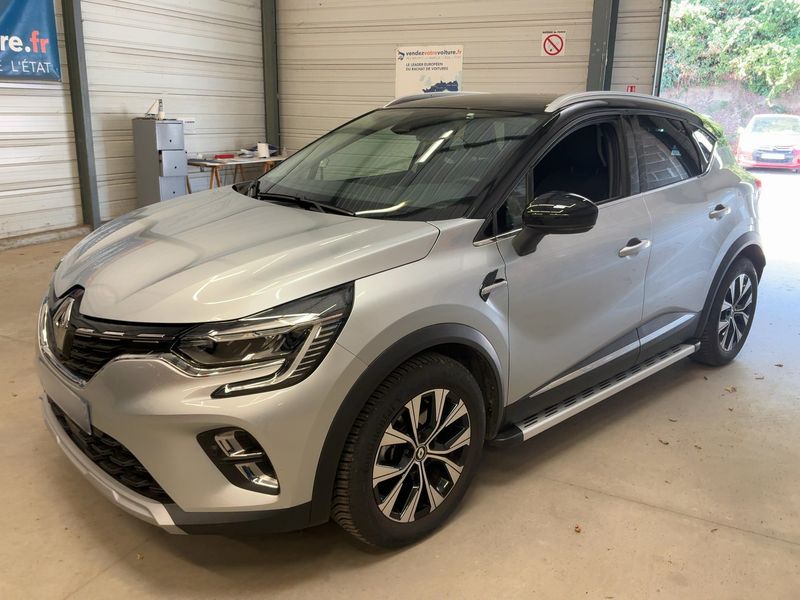 Renault Captur 1.6 Hybrid E-Tech Techno