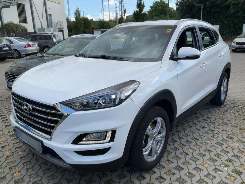 Hyundai Tucson 1.6 TGDI Advantage 2WD