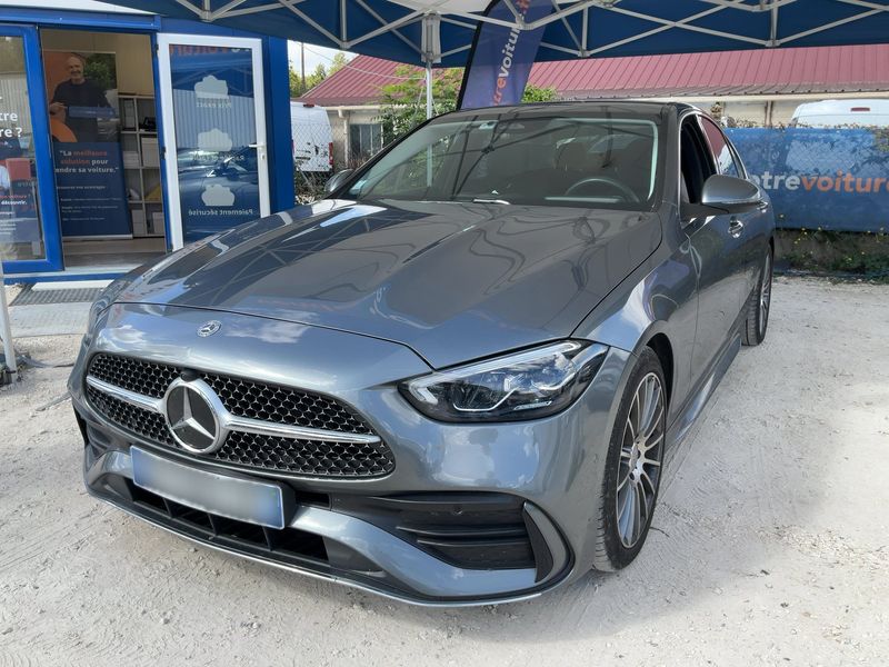Mercedes-Benz C-Klasse C 220 d Mild-Hybrid AMG Line