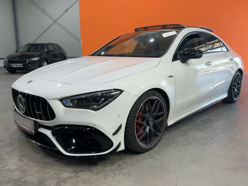 Mercedes-Benz CLA-Klasse CLA 45 AMG S 4Matic