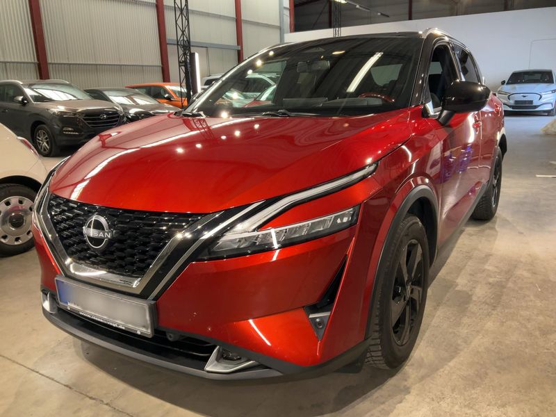 Nissan Qashqai 1.3 DIG-T Mild-Hybrid Tekna+