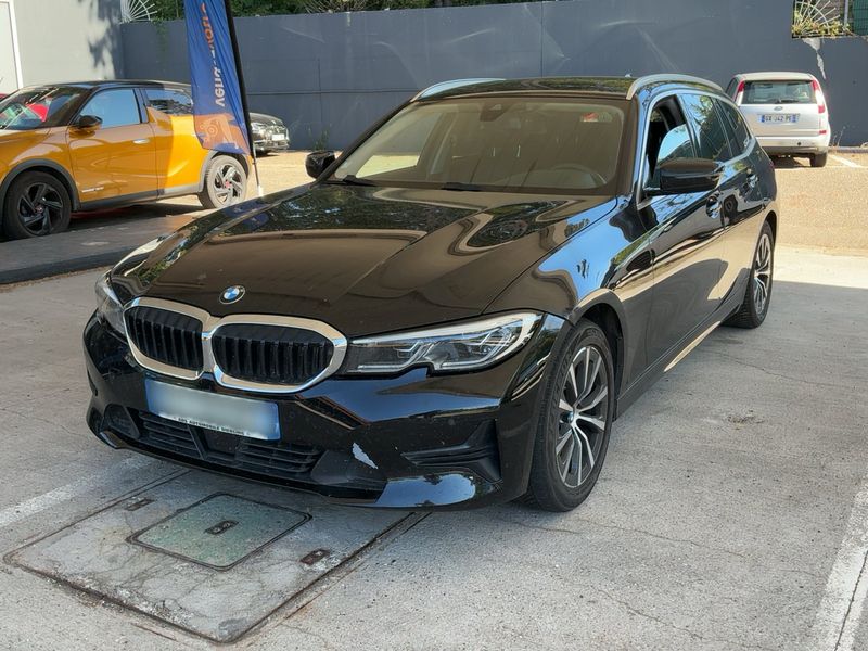 BMW 3er 320d Mild-Hybrid xDrive Lounge