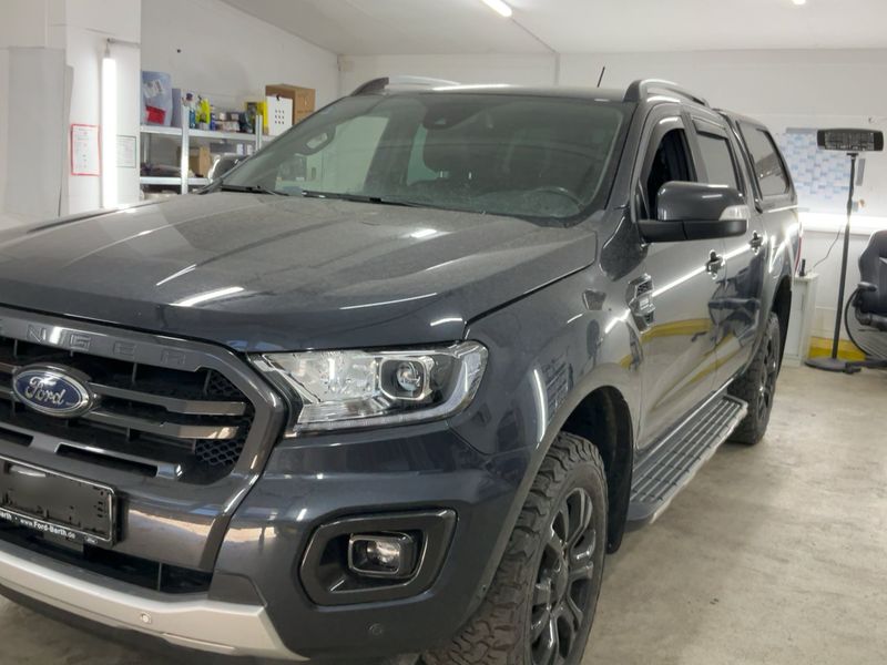 Ford Ranger 2.0 TDCi двойная кабина 4x4 Wildtrak