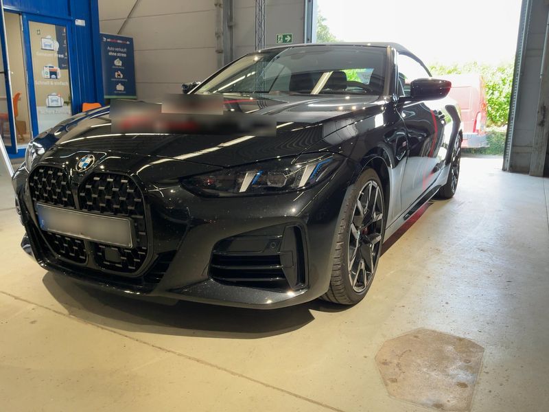 BMW 4er 420d Mild-Hybrid M Sport