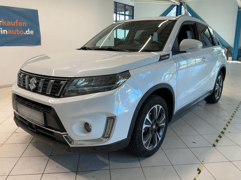 Suzuki Vitara 1.4 BoosterJet Mild-Hybrid Comfort+ 4x4