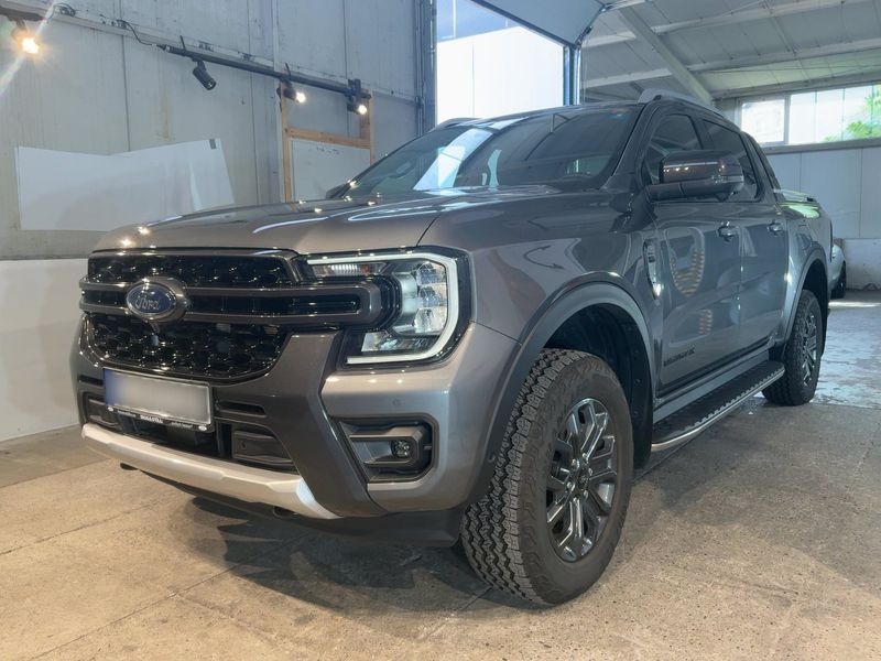 Ford Ranger 2.0 TDCi EcoBlue Wildtrak e-4WD двойная кабина