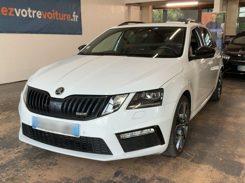 Skoda Octavia 2.0 TSI RS 245