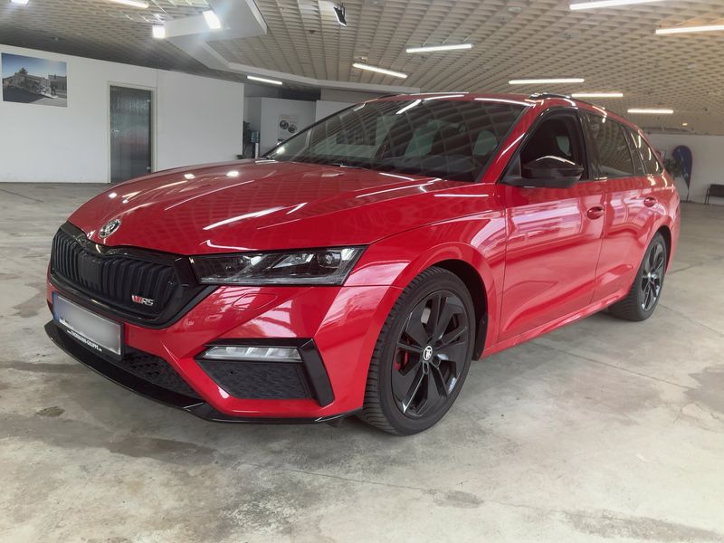 Skoda Octavia 2.0 TSI RS