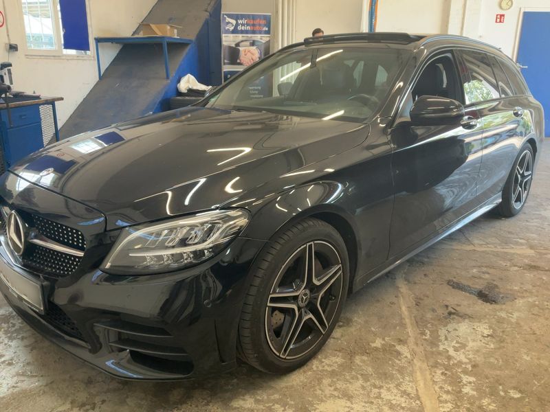 Mercedes-Benz C-Klasse C 300 Mild-Hybrid T AMG Line