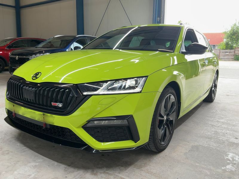 Skoda Octavia 2.0 TSI RS