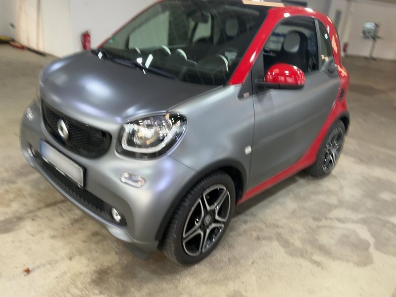 Smart fortwo 0.9 Turbo Basis passion
