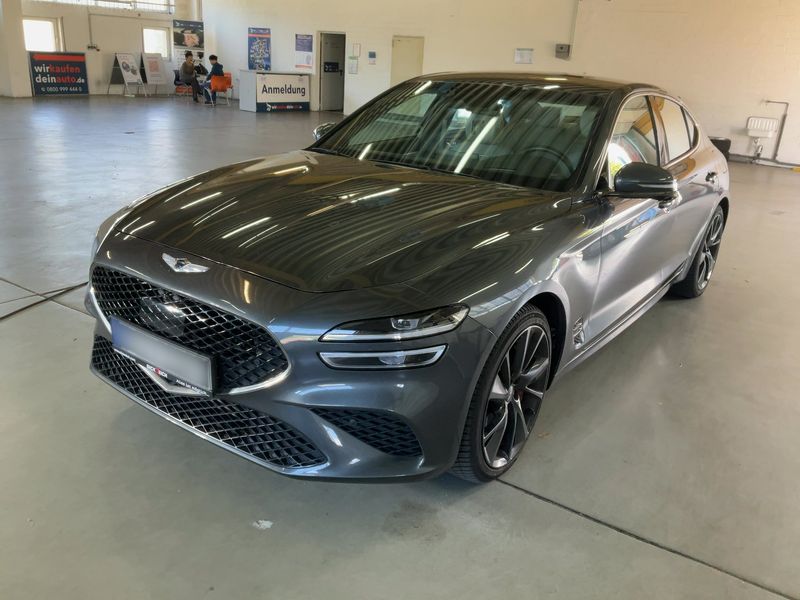 Genesis G70 2.2 CRDi Luxury 4WD
