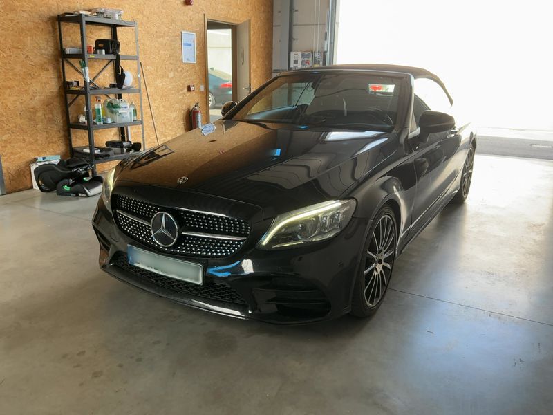 Mercedes-Benz C-Klasse C 220 d AMG Line
