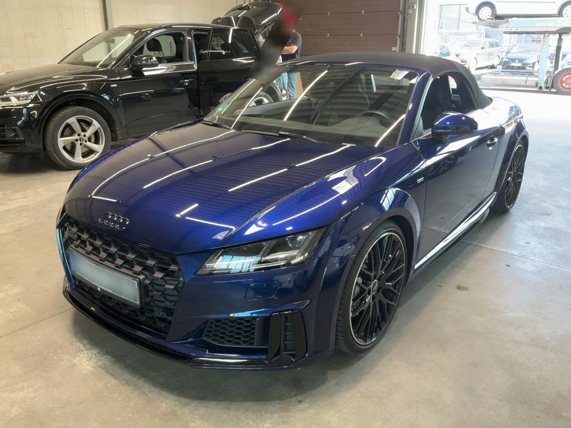 Audi TT 45 TFSI quattro